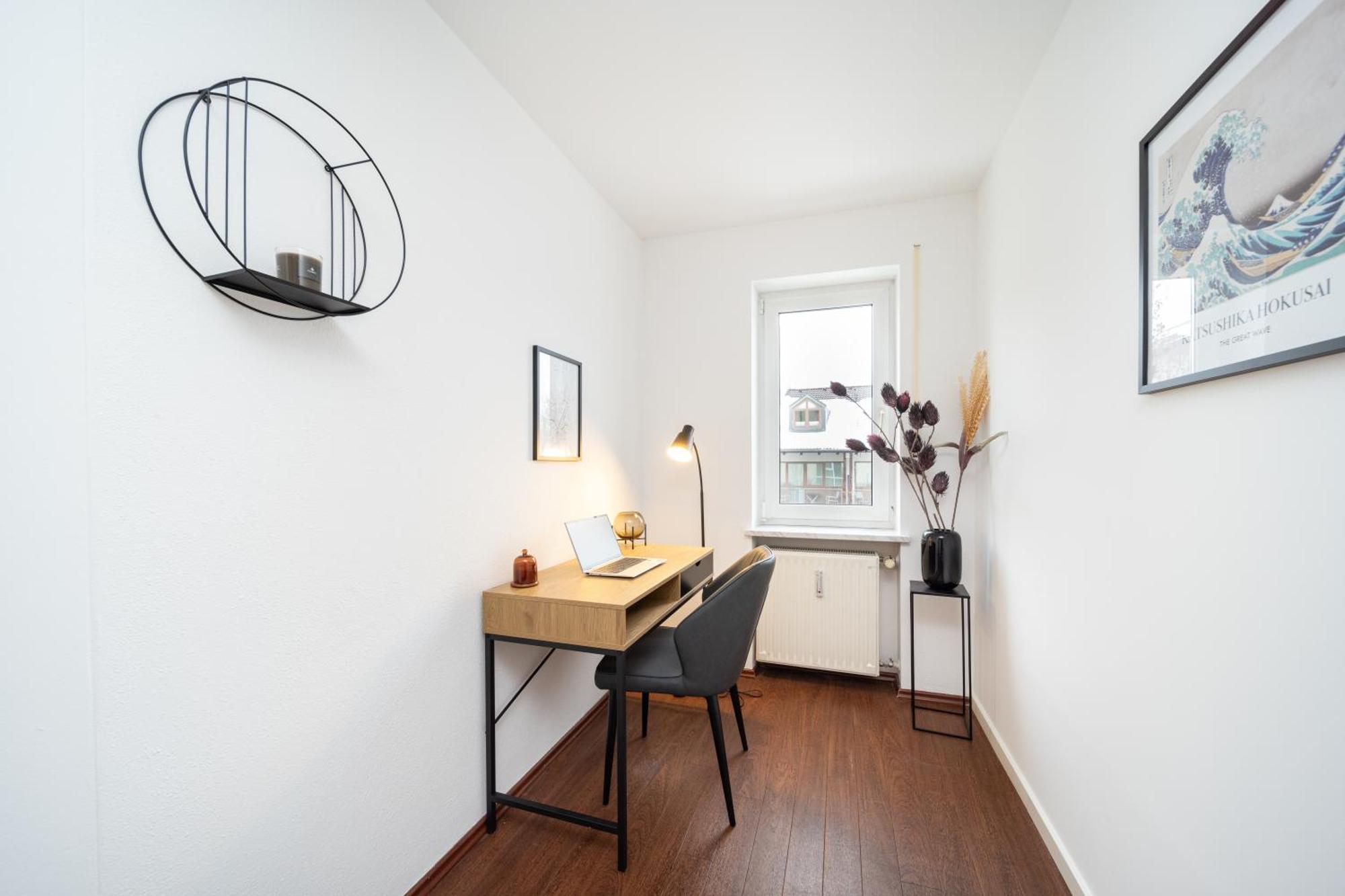 Ladolcevita - 100M2 Apartment In Zentraler Lage Olching Kültér fotó