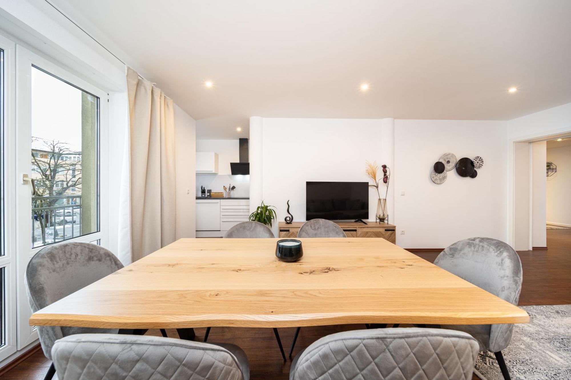 Ladolcevita - 100M2 Apartment In Zentraler Lage Olching Kültér fotó